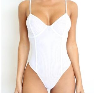 Tiger Mist Chevie Bodysuit (sheer)